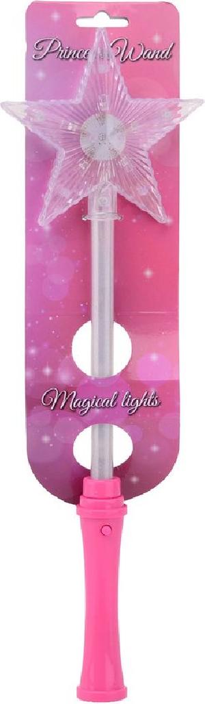 Bekijk leuke cadeautip : Johntoy Toverstaf Lichtgevend Junior 40 Cm Roze